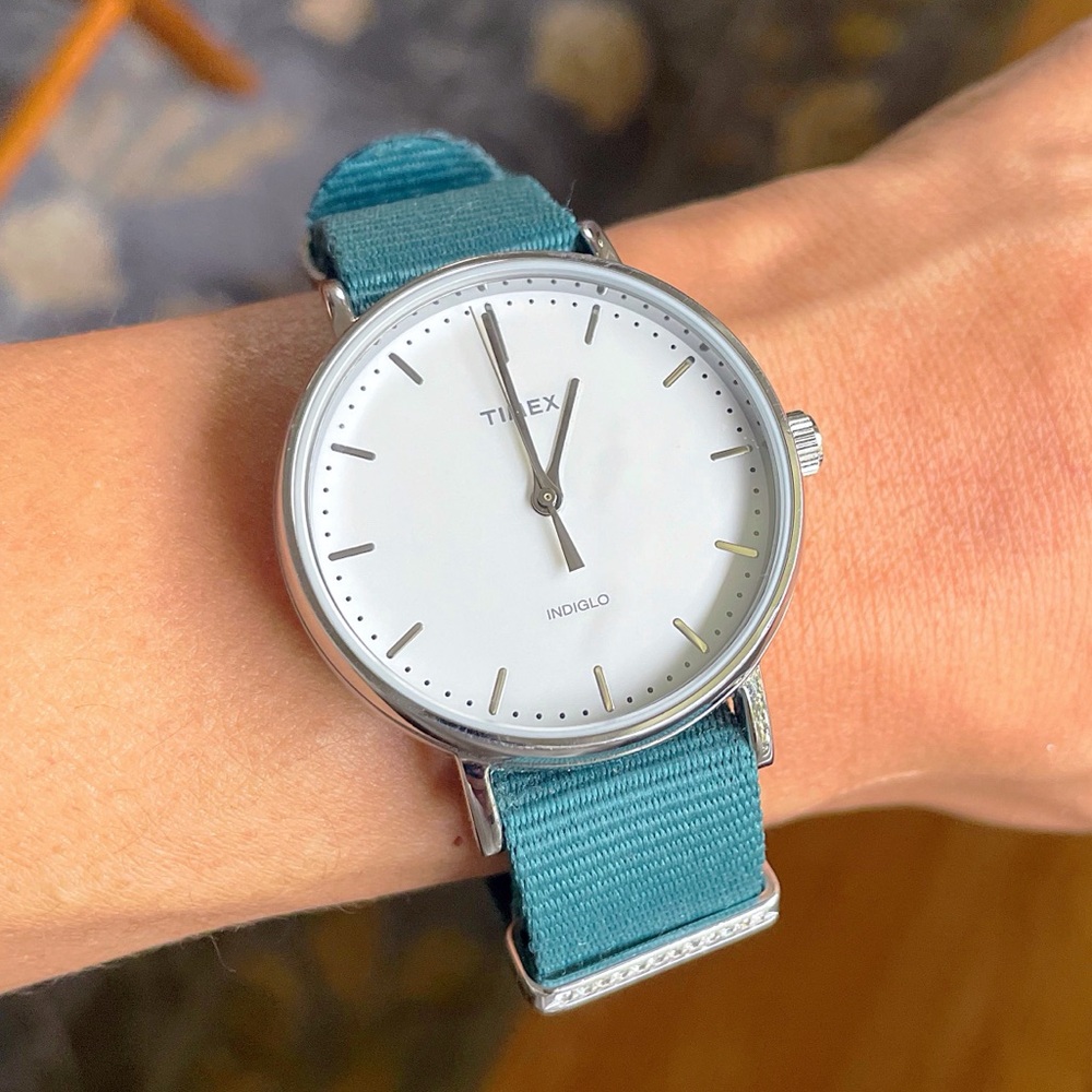 Timex | Fairfield Women's Crystal Quartz Watch